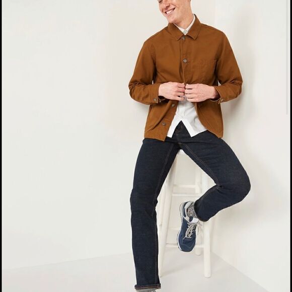 Men's Slim Fit Jeans  - Picture 1 of 6